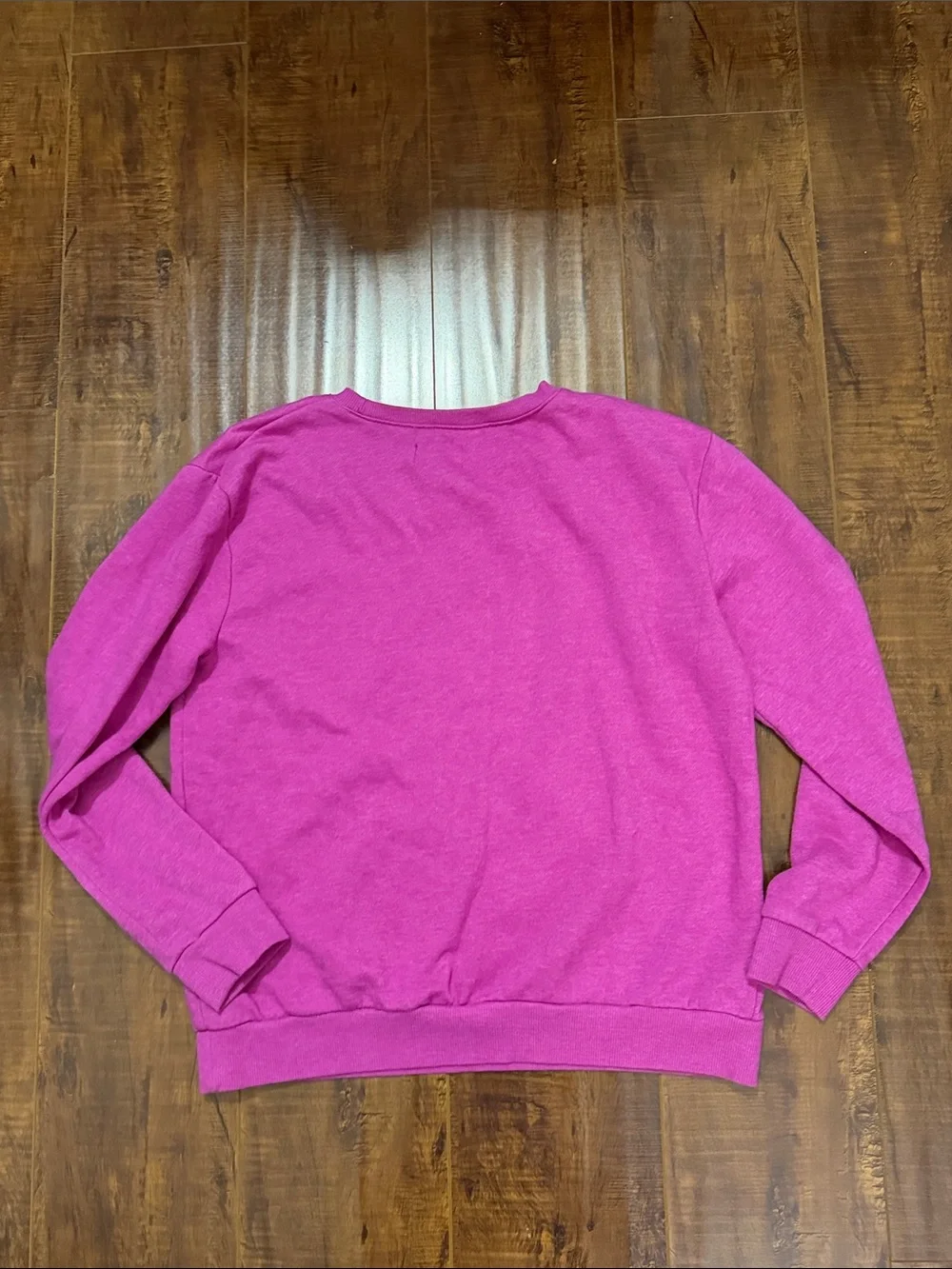 The Children's Place Fuchsia/Purple Sequin 'SHINE' Sweatshirt